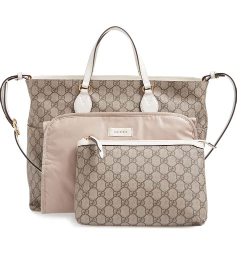 gucci oversized diaper bag backpack|Gucci diaper bag nordstrom.